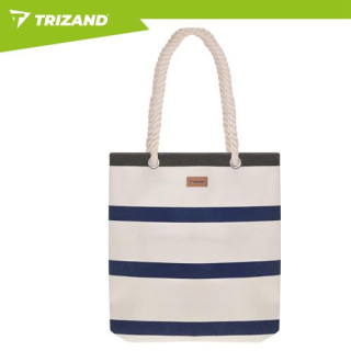 Črtasta torba za na plažo/piknik