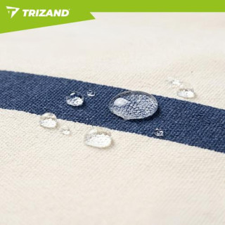 Črtasta torba za na plažo/piknik