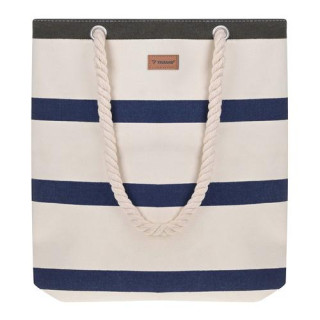 Črtasta torba za na plažo/piknik