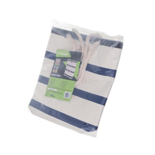 Črtasta torba za na plažo/piknik