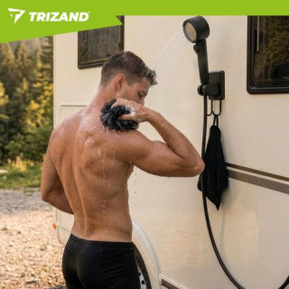 Potovalni tuš z baterijo 8000 mAh