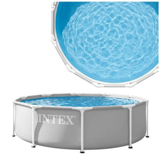Okrogli vrtni bazen z okvirjem 305 x 76 cm 4485 l