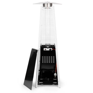 Plinski vrtni grelec 180 cm 11,5 kW