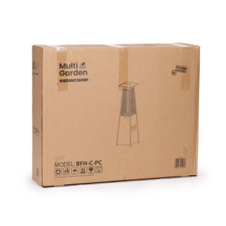 Plinski vrtni grelec 180 cm 11,5 kW