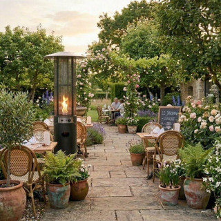 Plinski grelec za teraso 11 kW