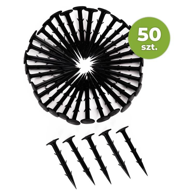 Pritrdilni kljukice za agrotekstil - 50 kosov 15 cm