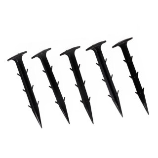 Pritrdilni kljukice za agrotekstil - 50 kosov 15 cm