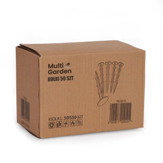 Pritrdilni kljukice za agrotekstil - 50 kosov 15 cm