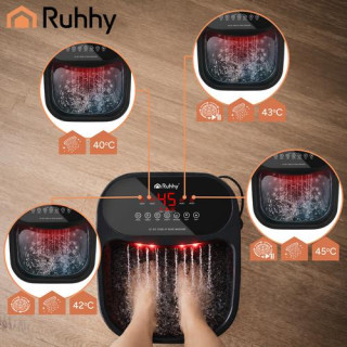 Ogrevan masažer za stopala