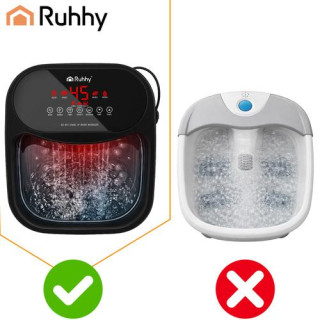 Ogrevan masažer za stopala