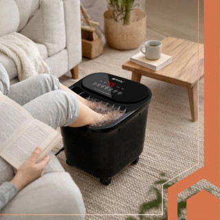 Ogrevan masažer za stopala