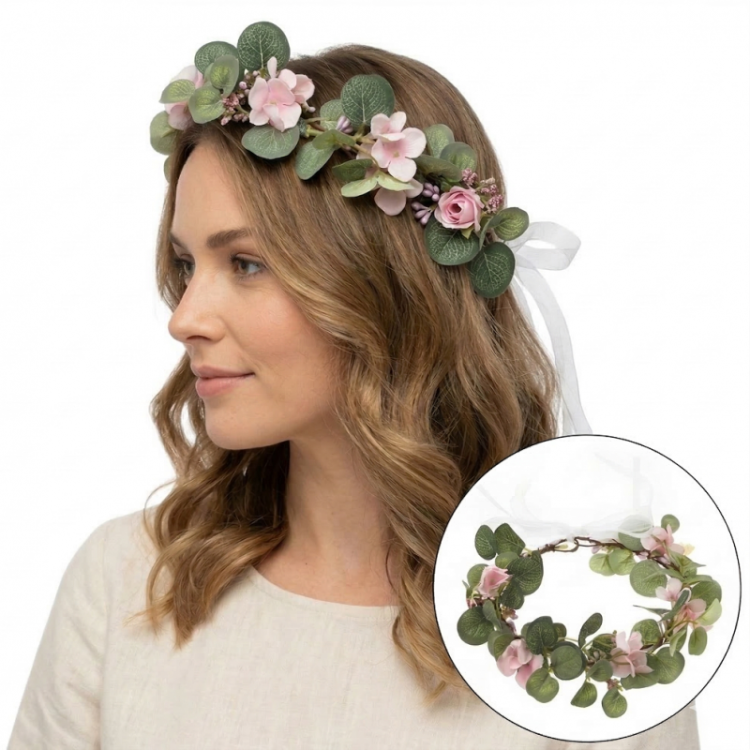 Ženski venček za lase