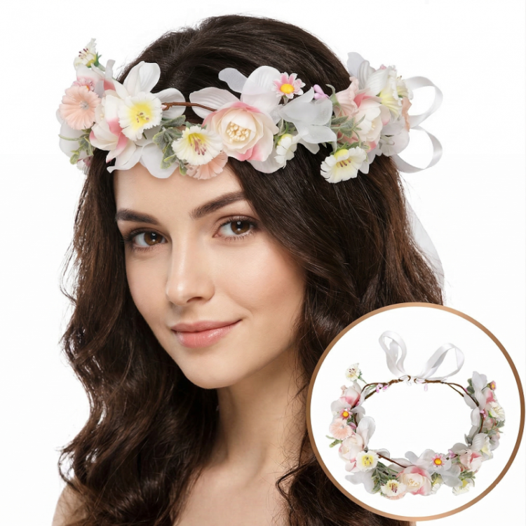 Boho venček za lase