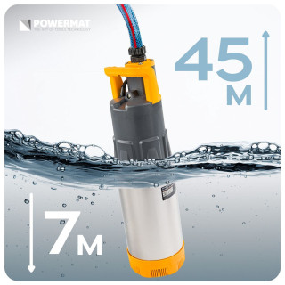 Avtomatska vodna črpalka PM-APDW-1100J