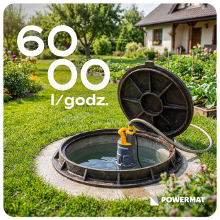 Avtomatska vodna črpalka PM-APDW-1100J