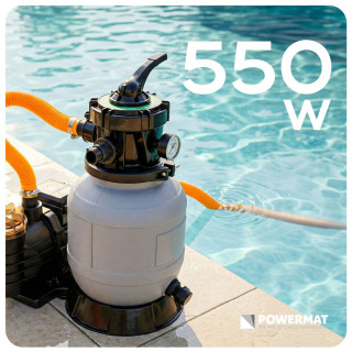 Črpalka za pesek (LCD časovnik) PM-PPDB-550JT