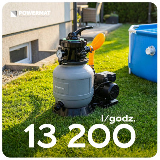 Črpalka za pesek (LCD časovnik) PM-PPDB-550JT