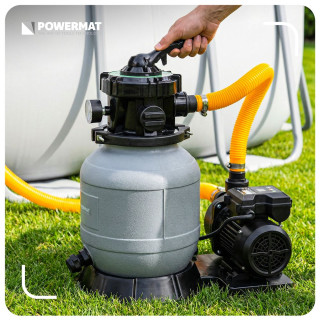 Črpalka za pesek (LCD časovnik) PM-PPDB-550JT