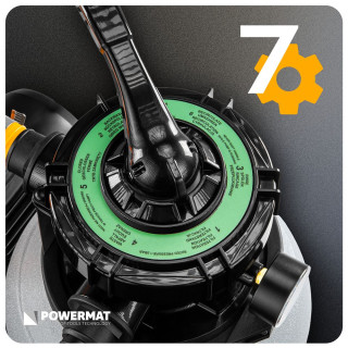 Črpalka za pesek (LCD časovnik) PM-PPDB-550JT