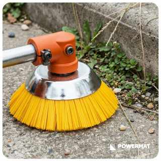 Glava krtače za koso PM-G7