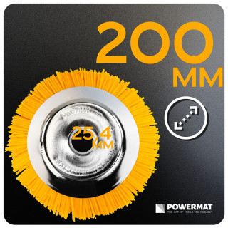 Glava krtače za koso PM-G7