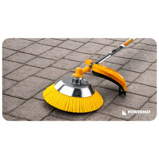 Glava krtače za koso PM-G7