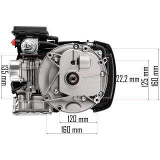 Motor bencinske kosilnice RTKSS0096-SI