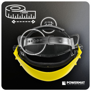 Kosilna maska/čelada PM-MDK-PS1M