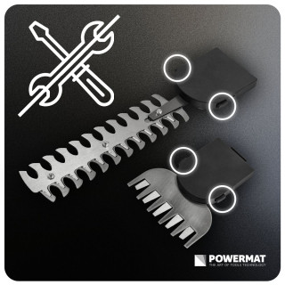 Baterijske škarje PM-ANTK-21VM