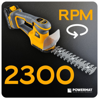 Baterijske škarje PM-ANTK-21VM