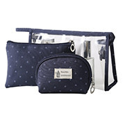 Kozmetične torbice in organizatorji